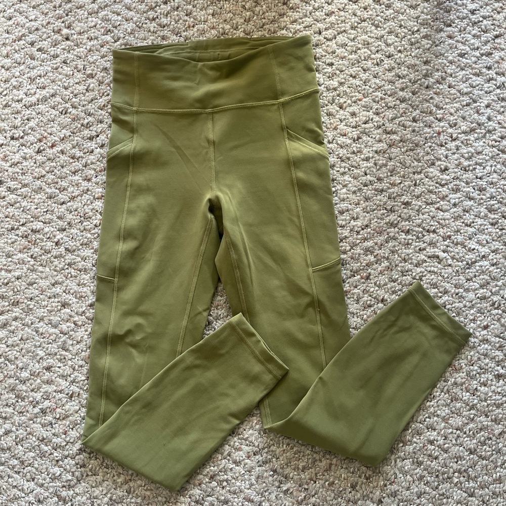 lululemon Wunder Train High-Rise Leggings